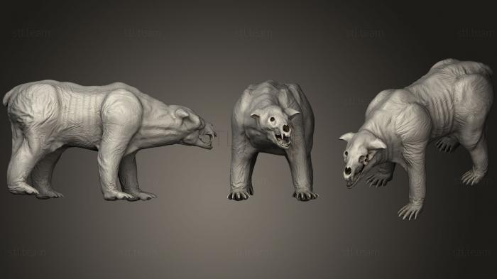 3D model Annihilation Bear (STL)